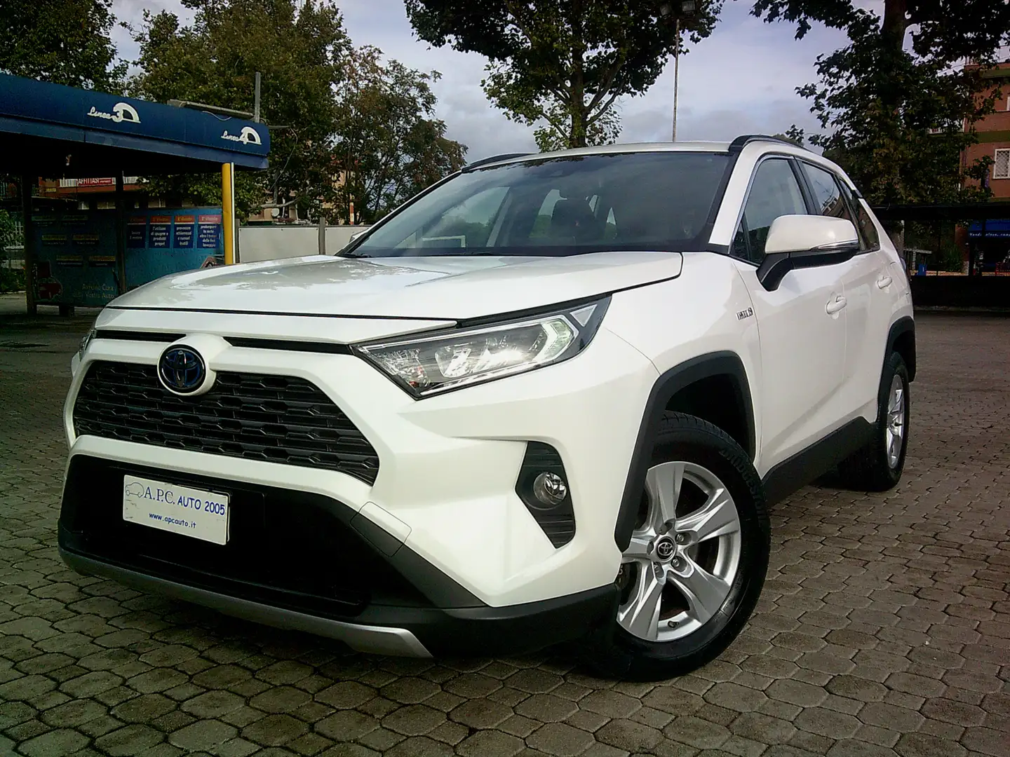 Toyota RAV 4 Rav4  2.5 Hybrid cvt Business*PREZZO VERO* Bianco - 1