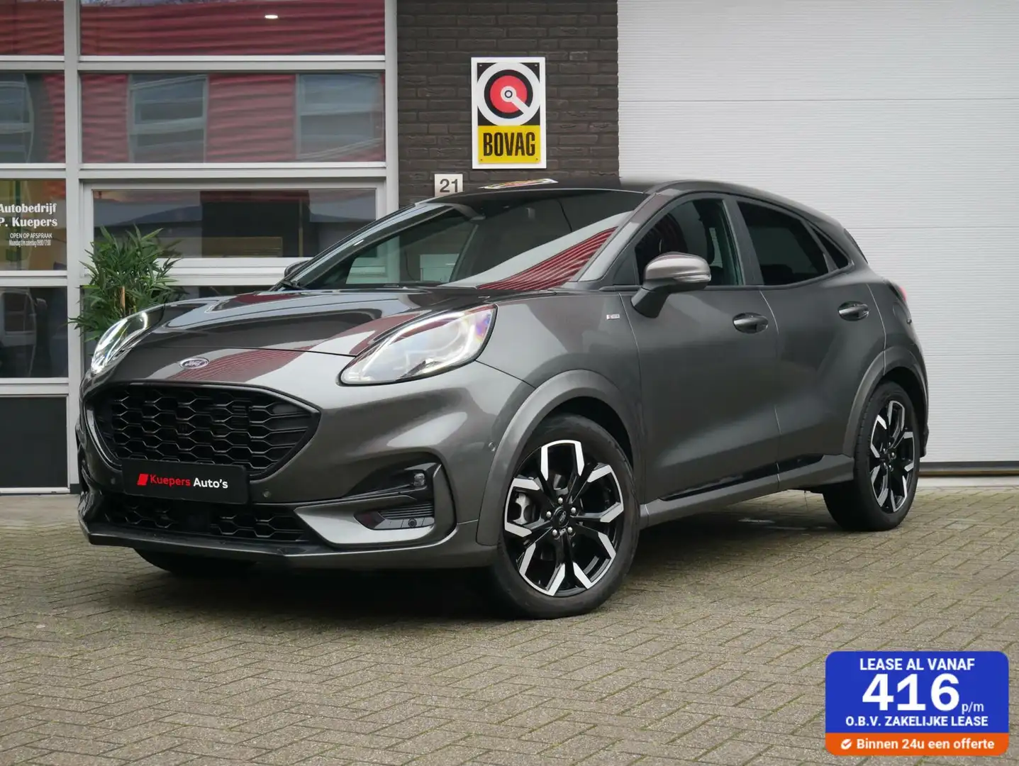 Ford Puma 1.0 EcoBoost Hybrid ST Winterpack| NAVI+BT| B&O CA - 1