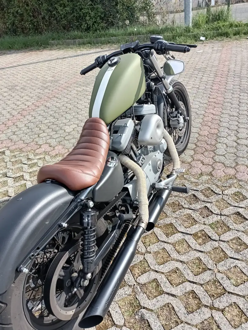Harley-Davidson Sportster 1200 Harley Davidson sportster 1200 Black - 1