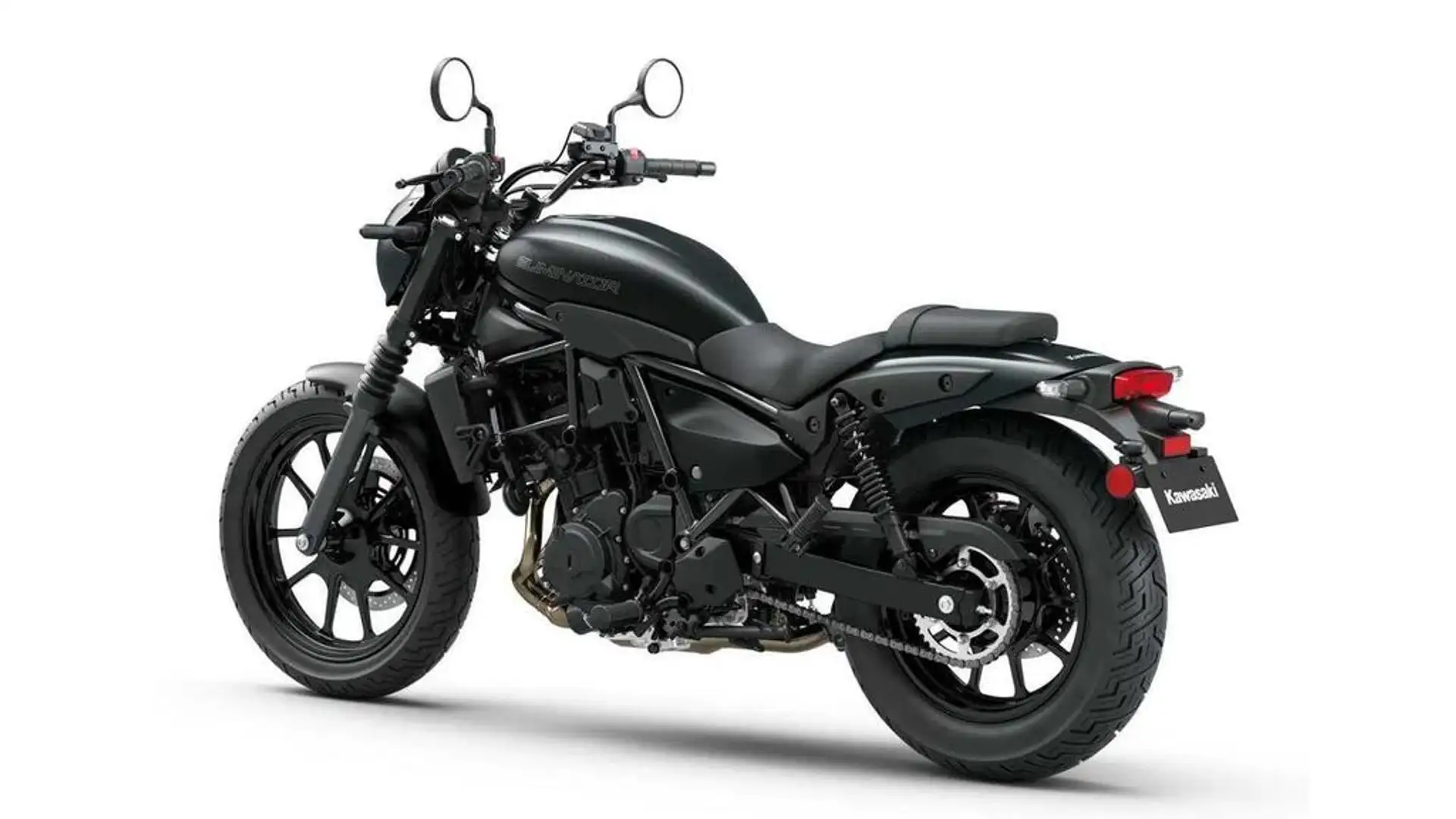 Kawasaki Eliminator 500 SE Abs Negro - 2