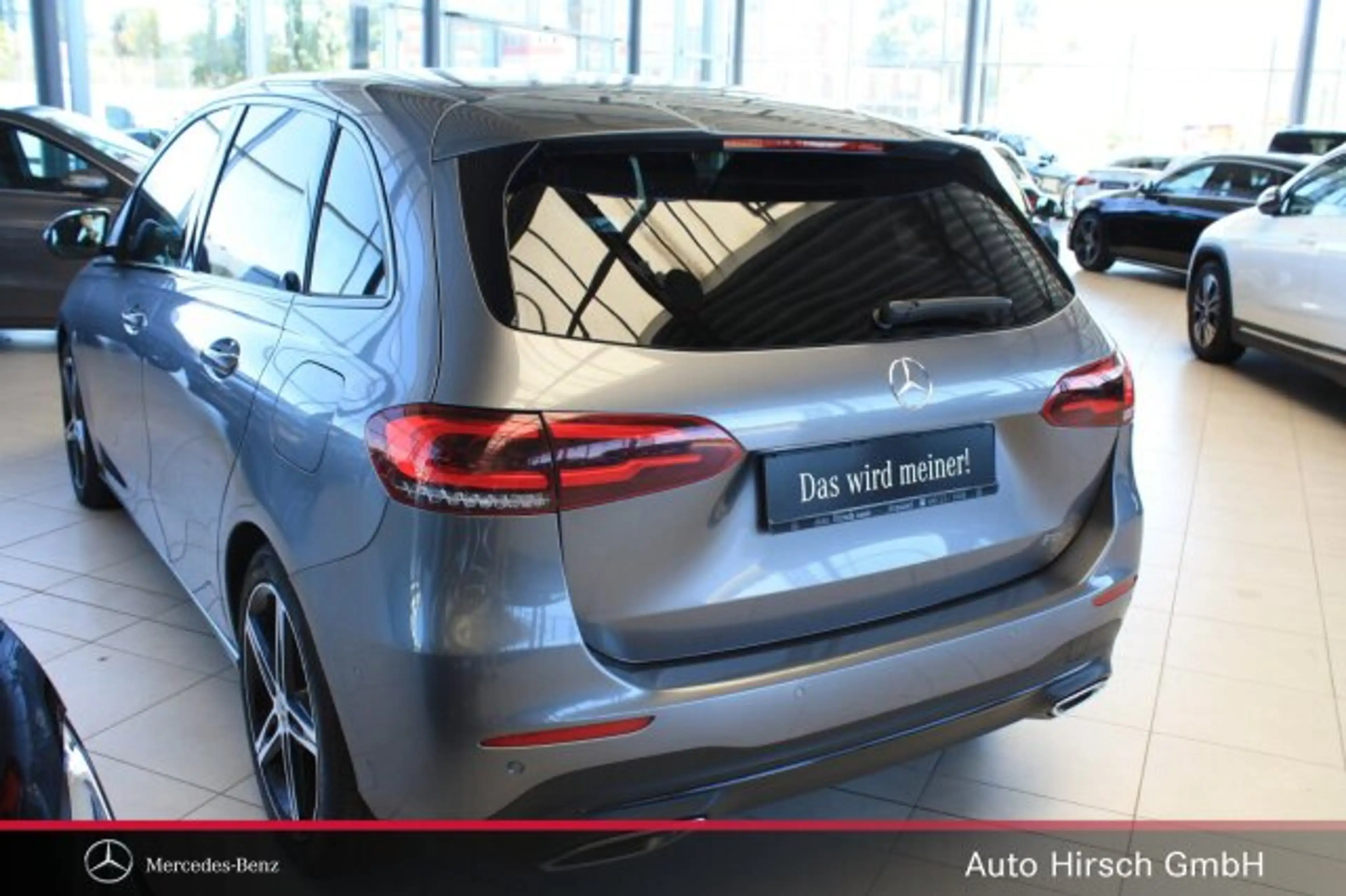 Mercedes-Benz B 220 B 220 d 4MATIC Progressive/Navi/Autom./Klima/LED — photo 4
