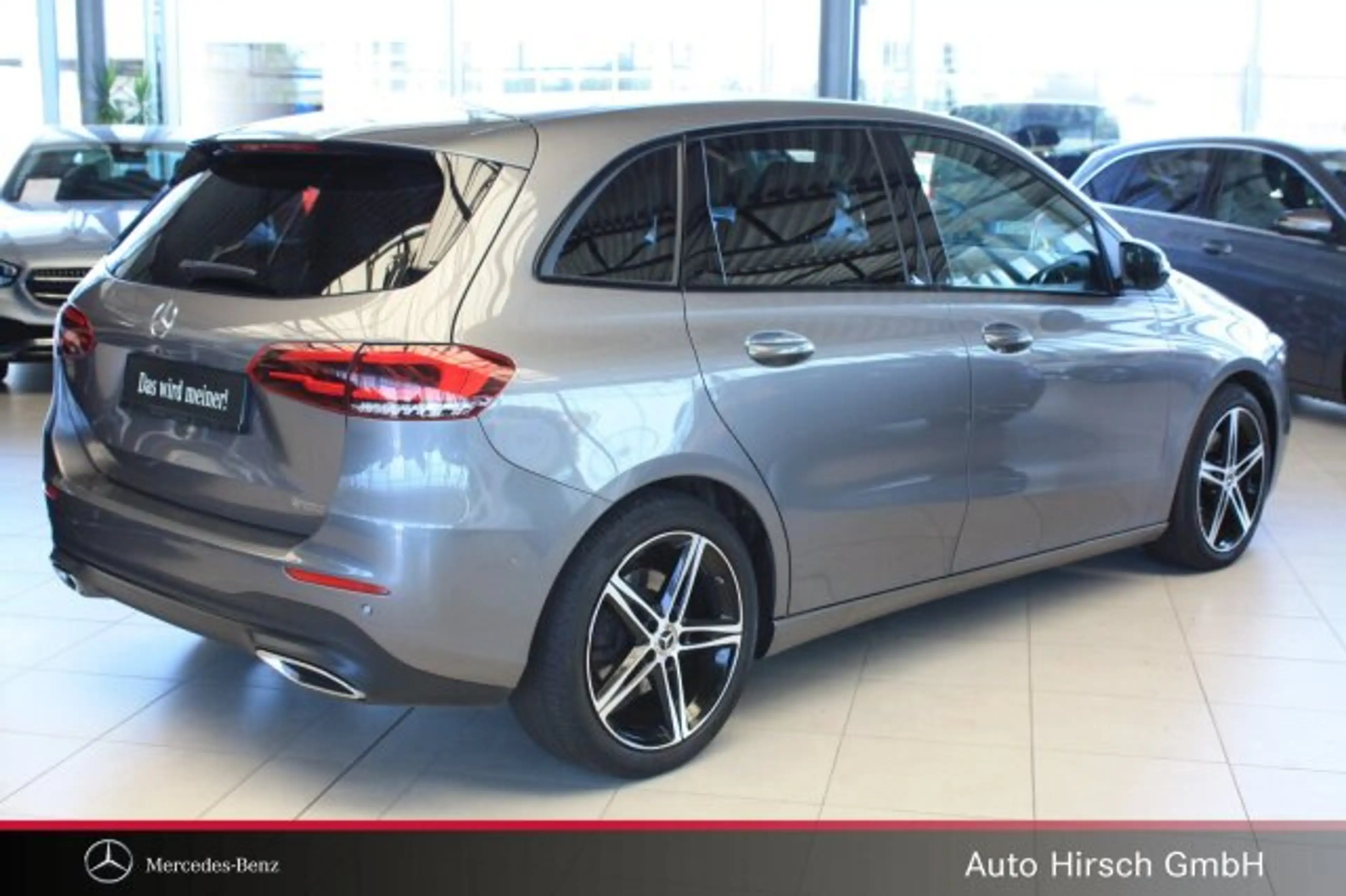 Mercedes-Benz B 220 B 220 d 4MATIC Progressive/Navi/Autom./Klima/LED — photo 3