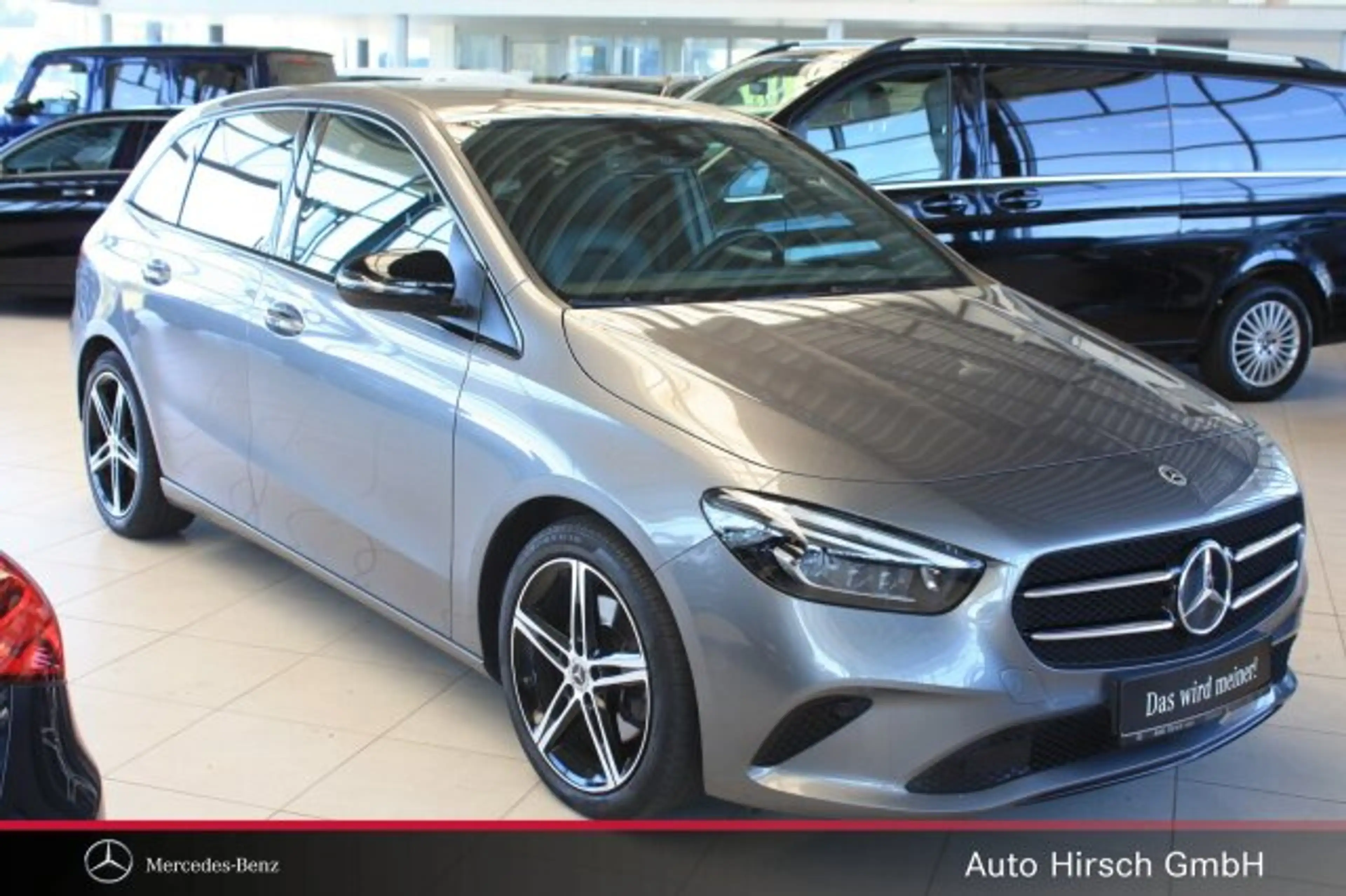 Mercedes-Benz B 220 B 220 d 4MATIC Progressive/Navi/Autom./Klima/LED — photo 2
