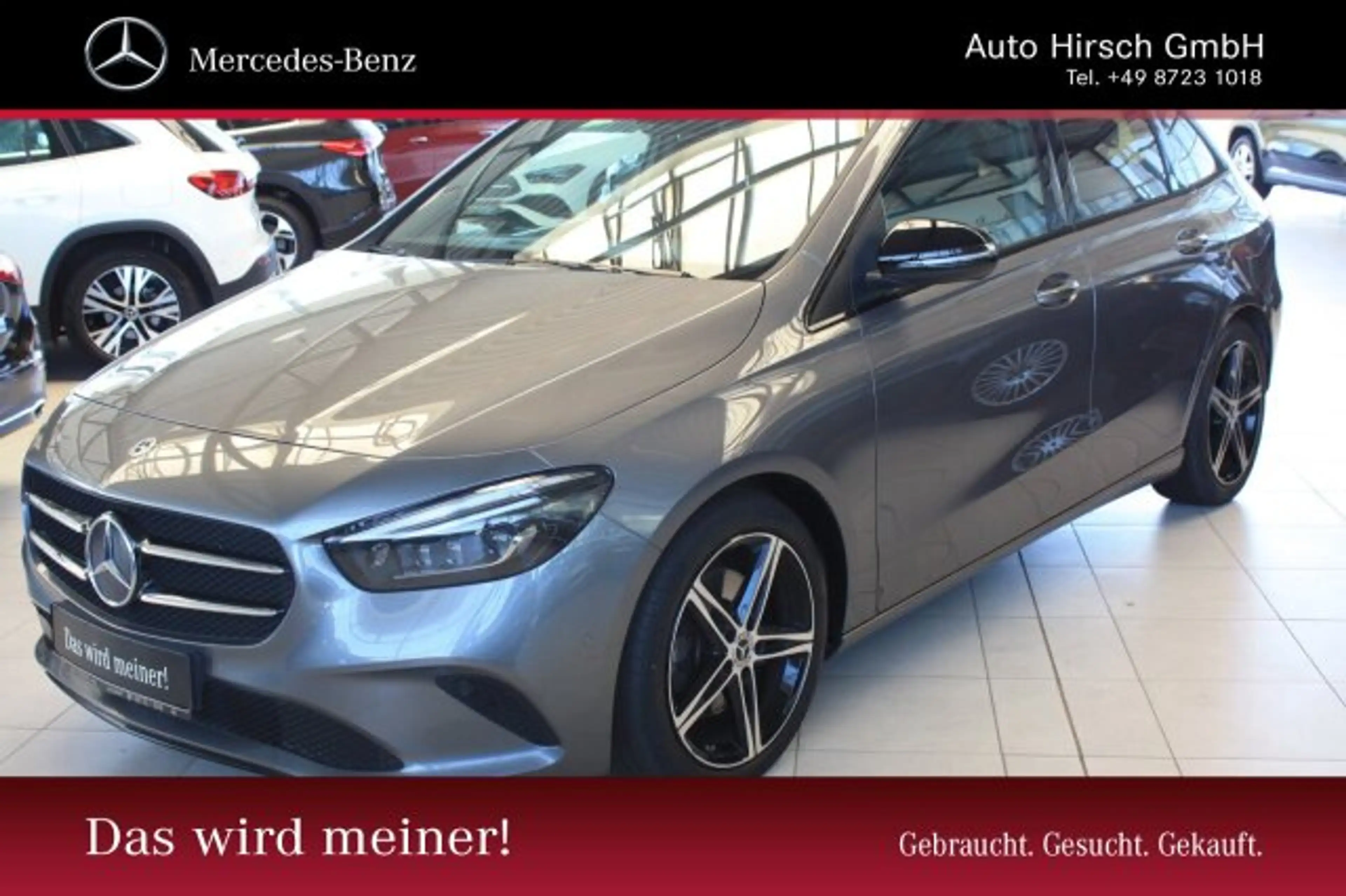 Mercedes-Benz B 220 B 220 d 4MATIC Progressive/Navi/Autom./Klima/LED