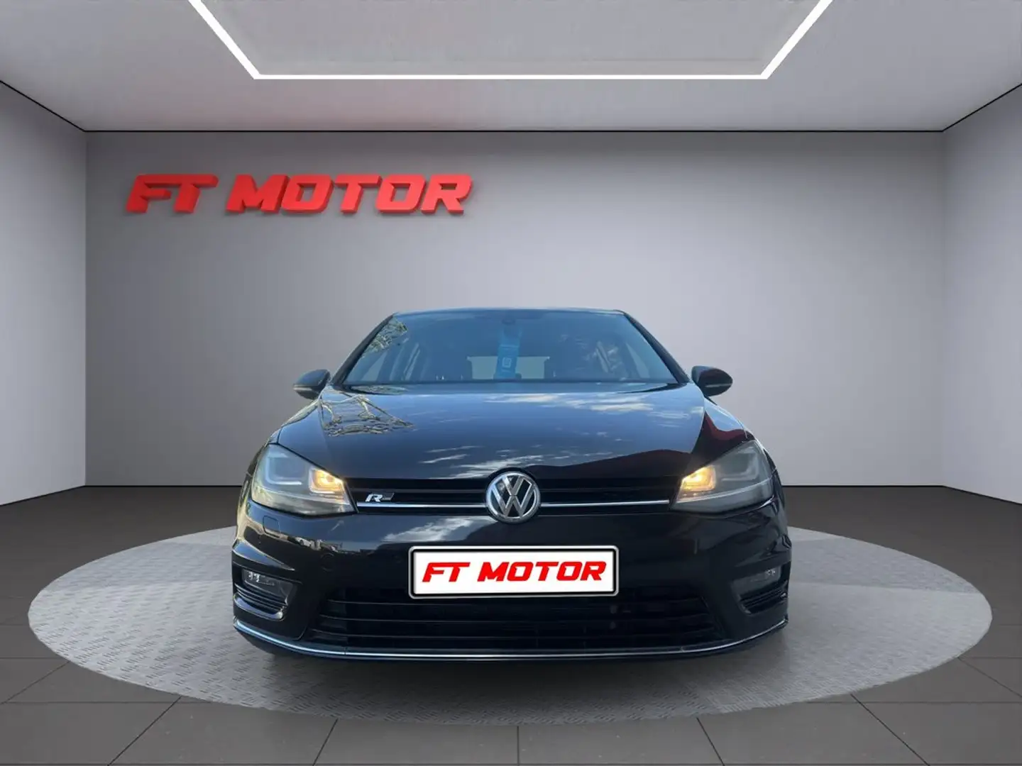 Volkswagen Golf 1.6TDI CR BMT Sport 105 Negro - 2