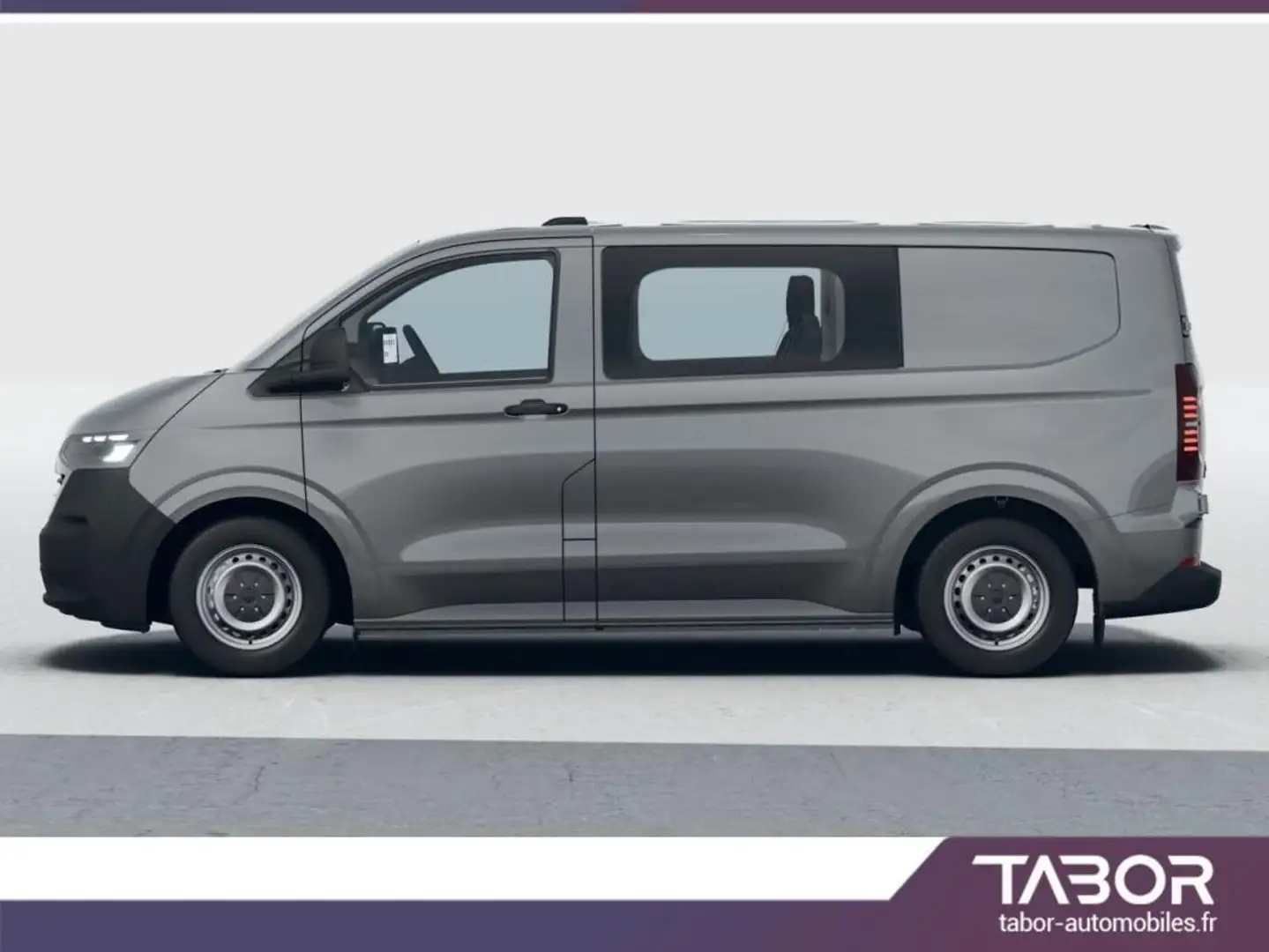 Volkswagen Transporter T7 Plus TDI 110 LED 6pl Gris - 2