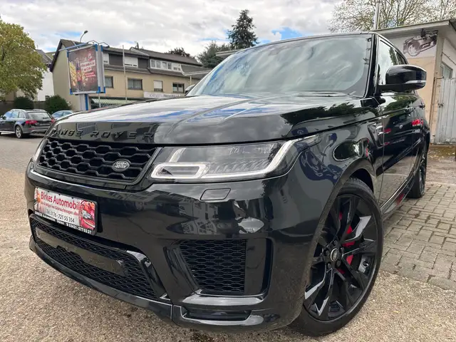 Land Rover Range Rover Sport Range Rover Sport 3.0 HST 1.Hand/360/Pano/Carbon