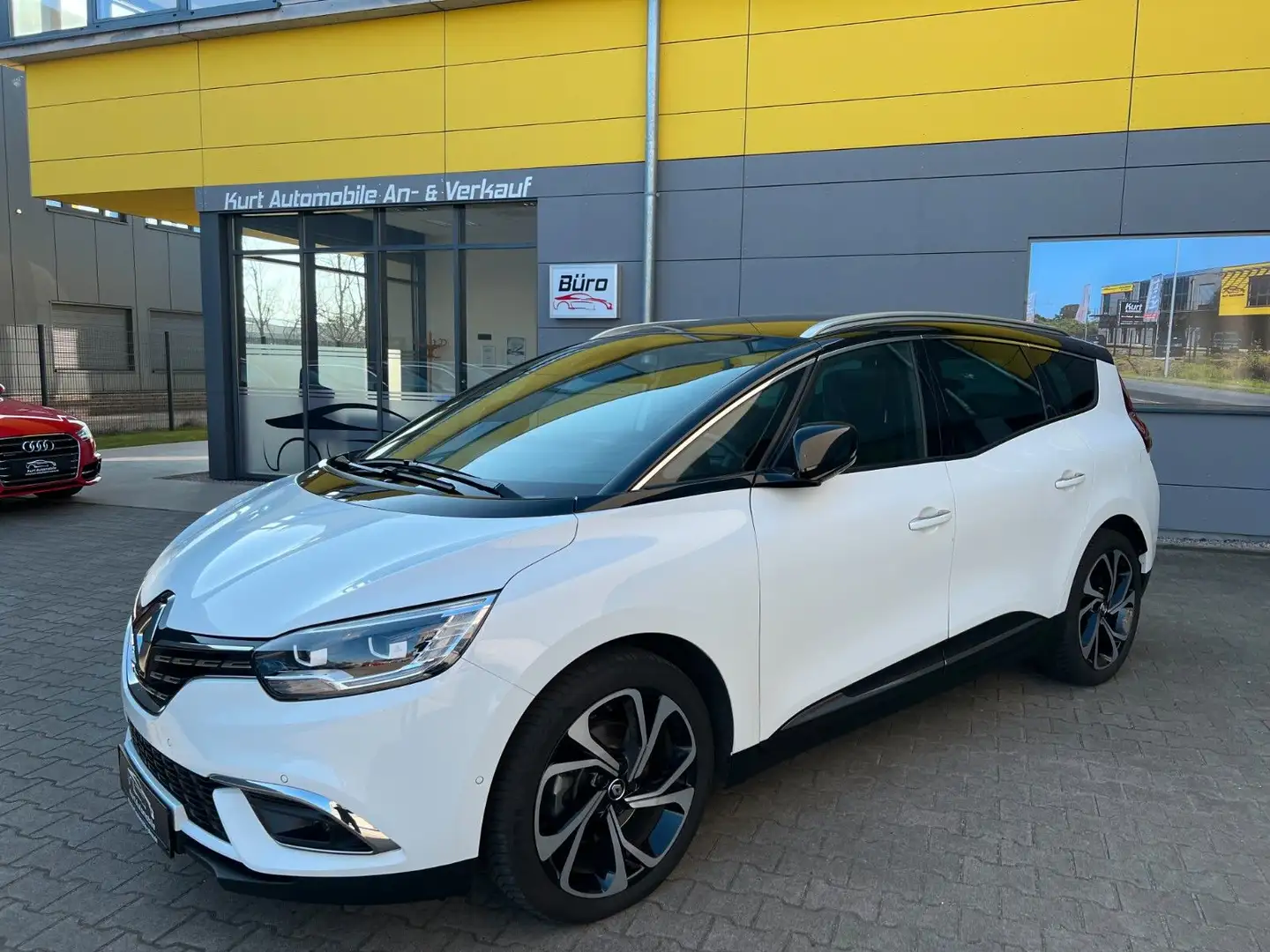 Renault Scenic IV Grand Executive HEAD-UP/NAVI/PANO/VOLL Noir - 2