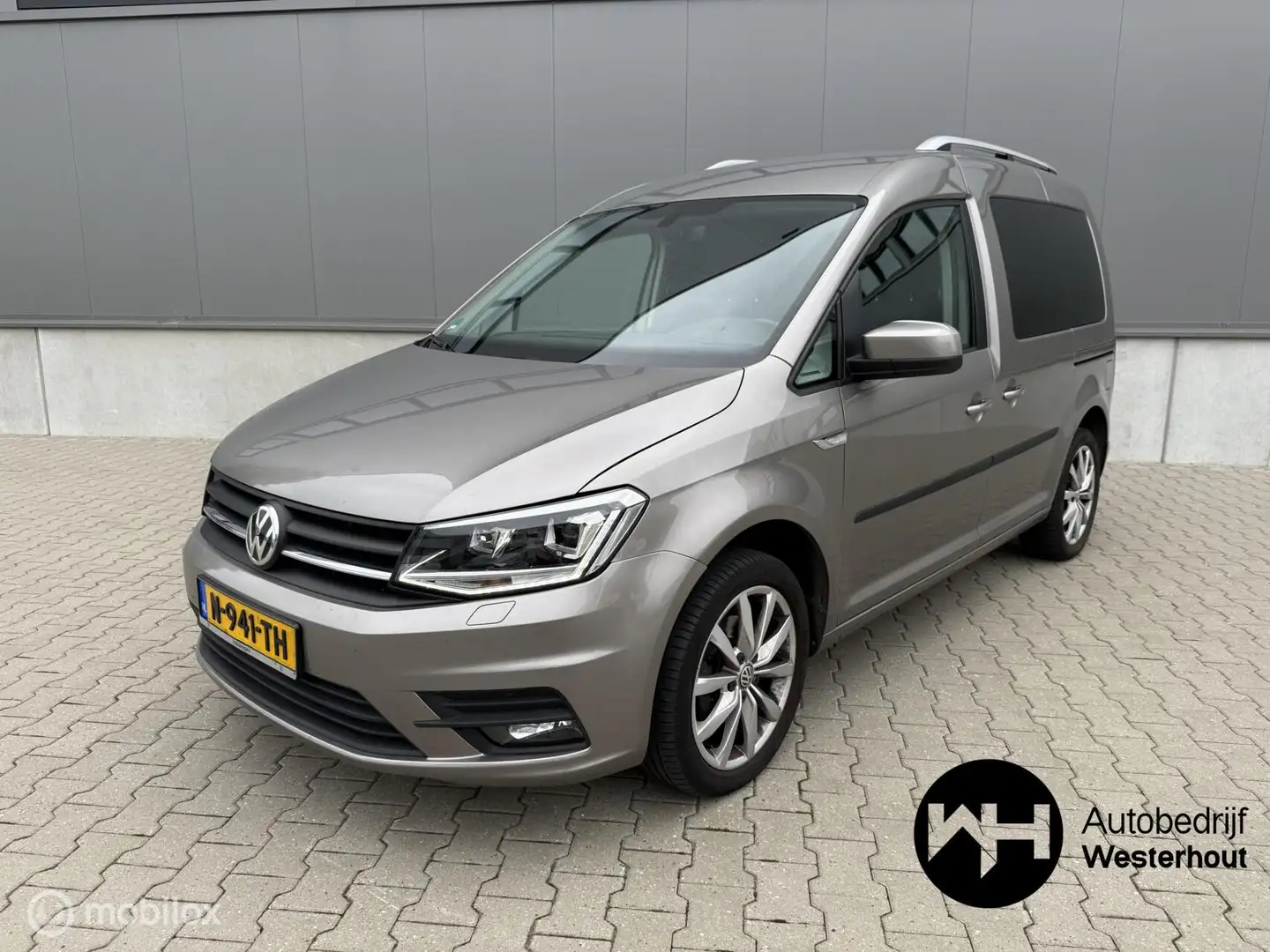 Volkswagen Caddy Maxi 2.0 TDI Trendline 5p Navigatie Airco LM Velge Jaune - 2