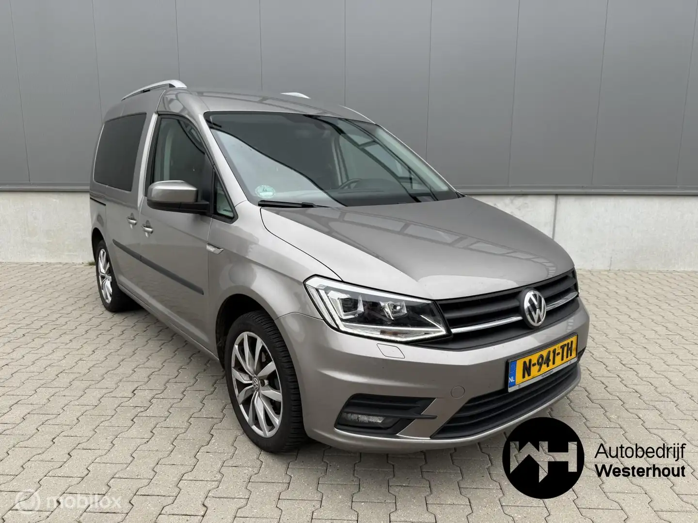 Volkswagen Caddy Maxi 2.0 TDI Trendline 5p Navigatie Airco LM Velge Jaune - 1