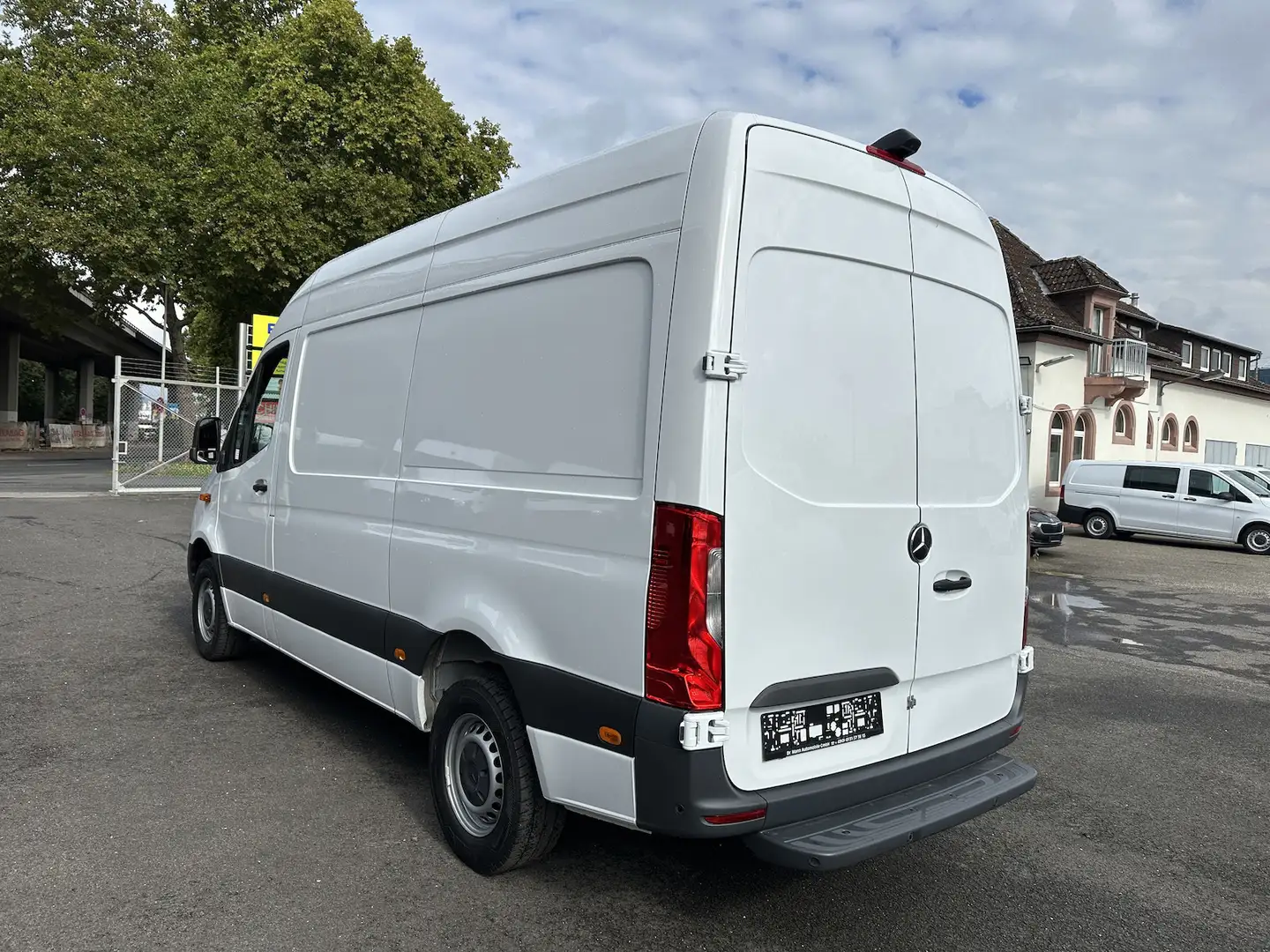 Mercedes-Benz Sprinter 317 CDI RWD L2 Kamera Navi Schwingsitz Blanco - 2