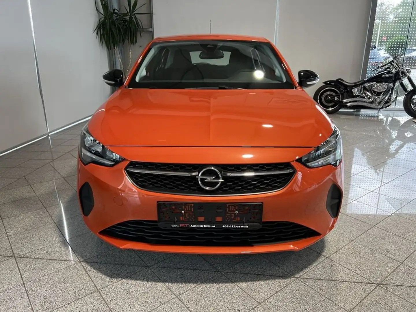 Opel Corsa e Edition Orange - 2