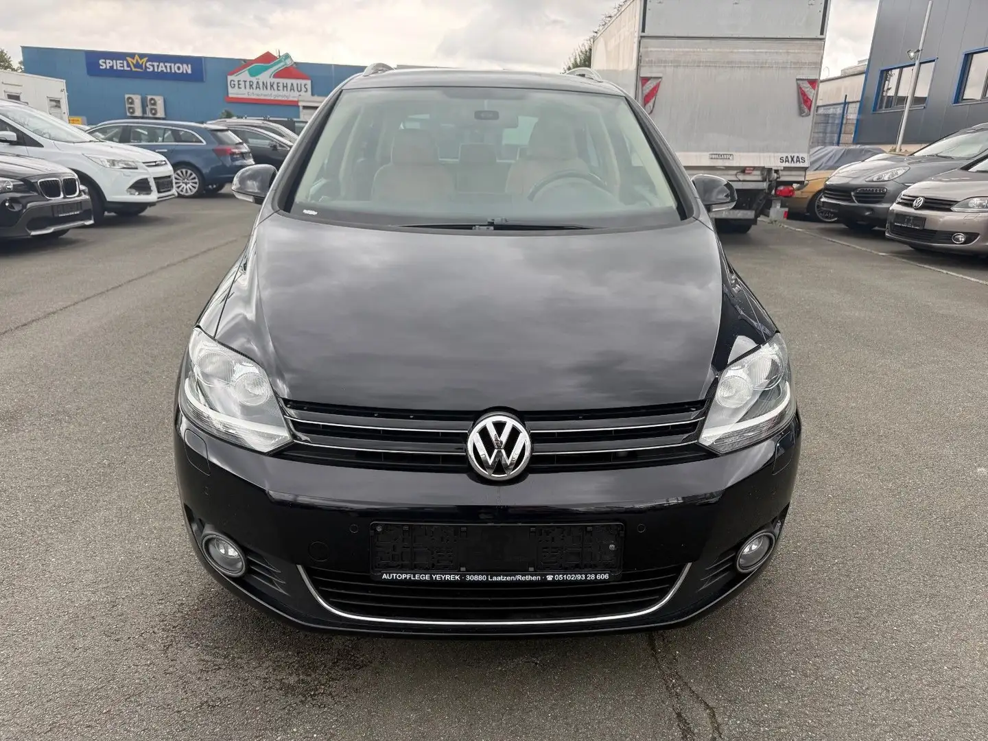 Volkswagen Golf Plus VI Highline AUTOMATIK Nero - 2