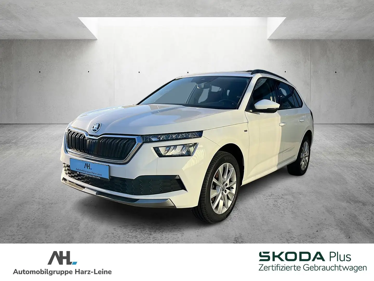 Skoda Kamiq 1.0 TSI Clever DSG LED Navi PDC Bluetooth SHZ Wit - 1