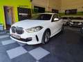 BMW 118 118i Blanc - thumbnail 2
