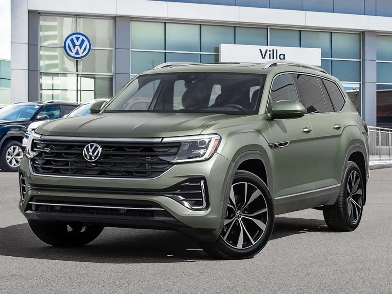2026 Volkswagen Atlas
