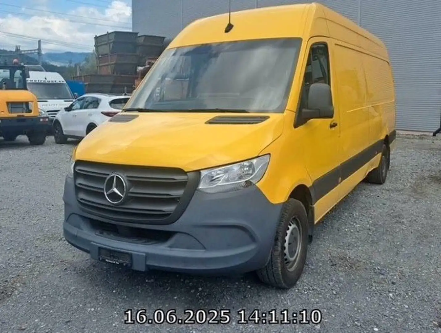 Mercedes-Benz Sprinter / Klima / Kamera / Hochdach / Lang Giallo - 1