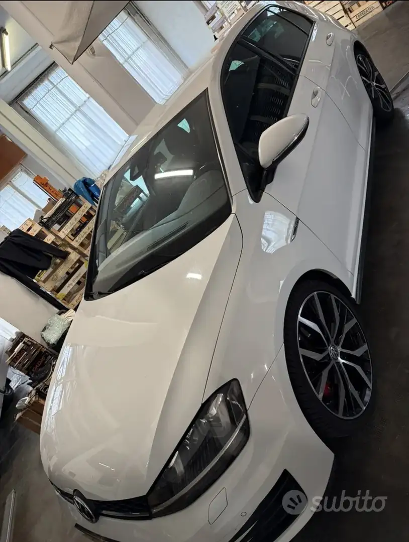 Volkswagen Golf GTD Bianco - 1
