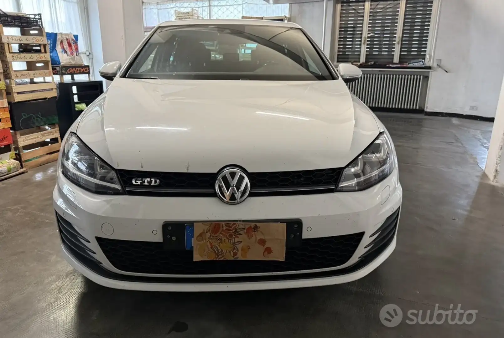 Volkswagen Golf GTD Bianco - 2