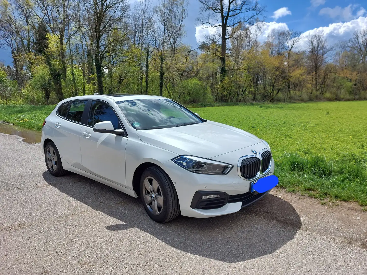 BMW 116 116i Advantage Weiß - 1