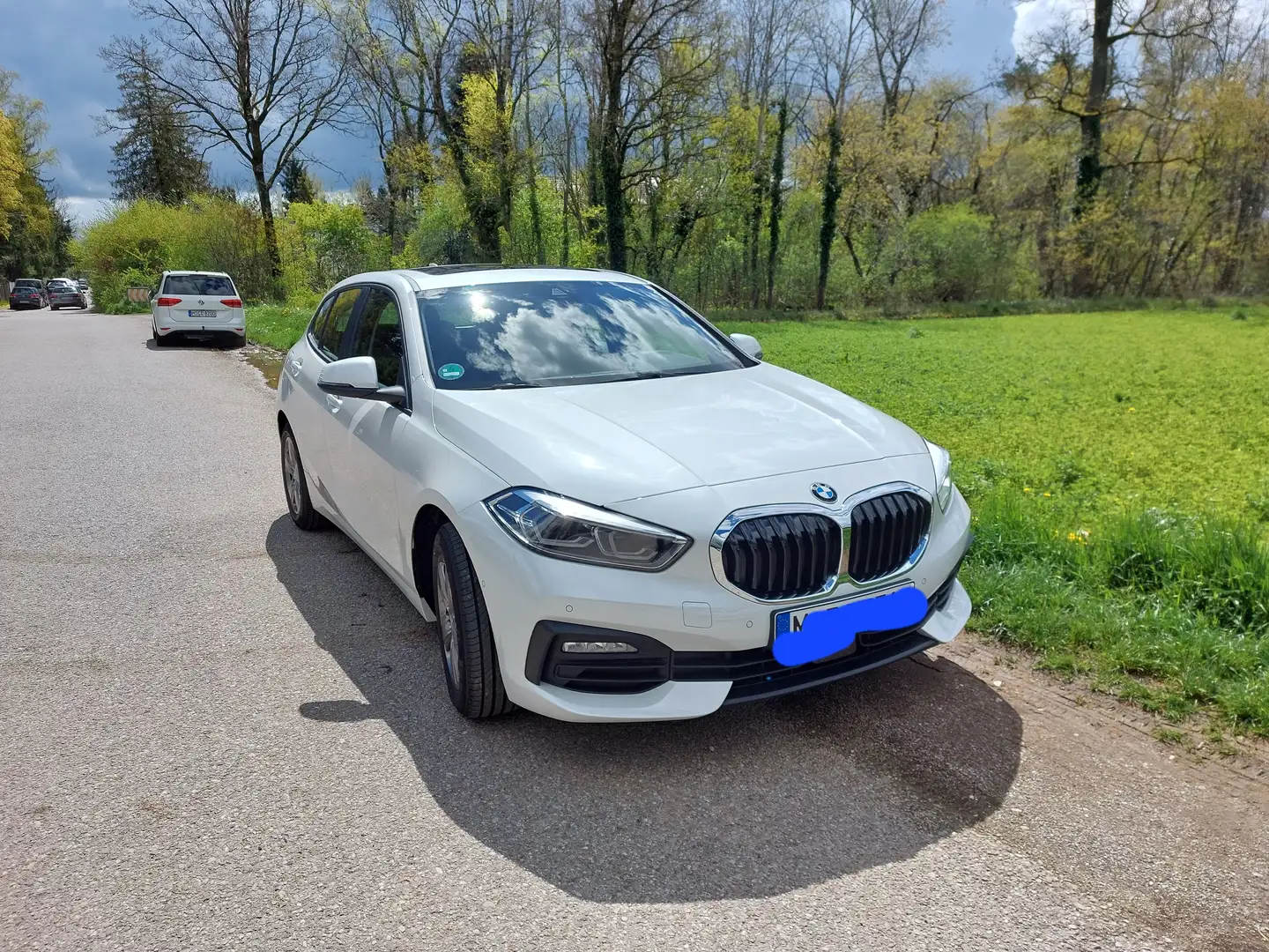 BMW 116 116i Advantage Weiß - 2