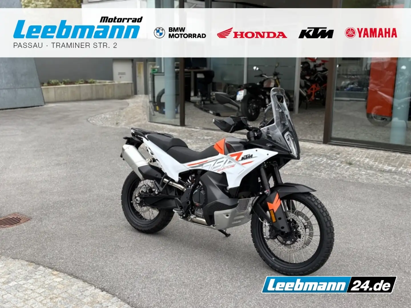KTM 790 Adventure 2024 4 Jahre Garantie Wit - 1