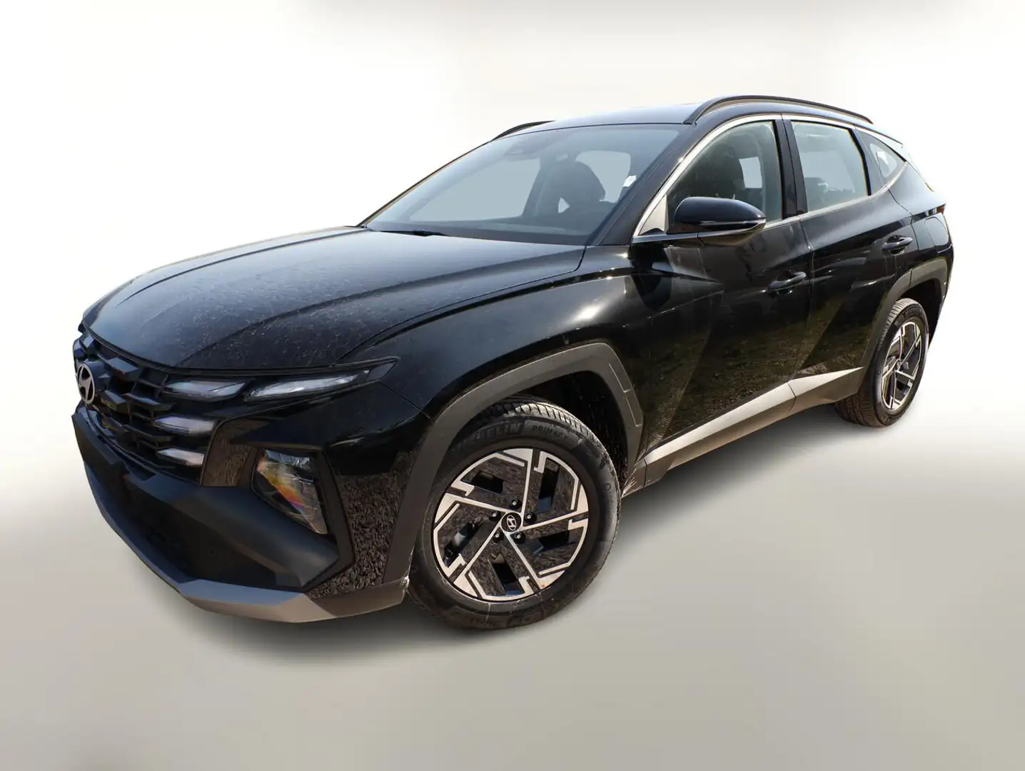 Hyundai TUCSON Select 1.6 CRDi 136 MHEV LED Nav Kam Temp 100 k... Schwarz - 1