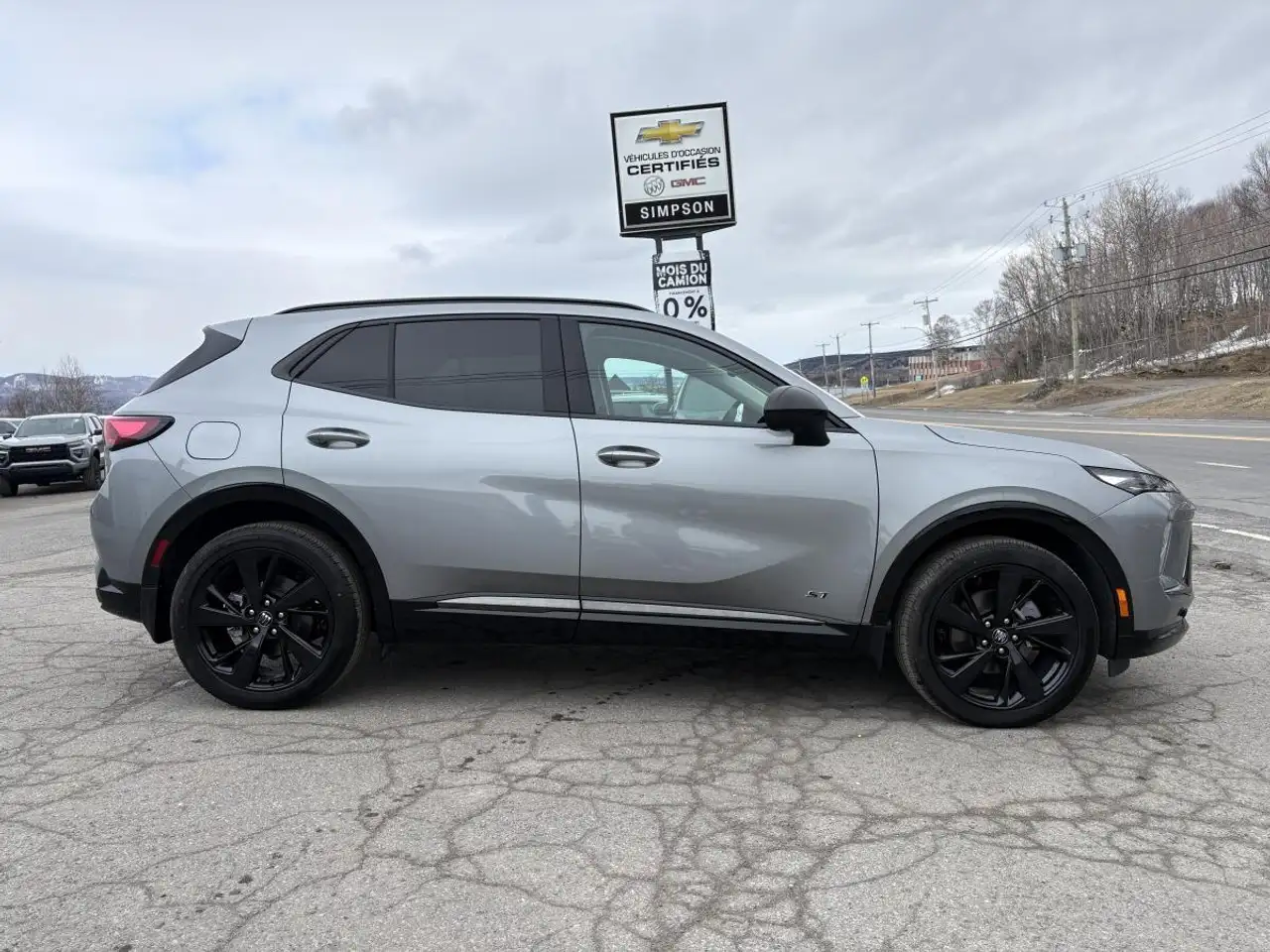 Buick Envision снимка Buick Envision