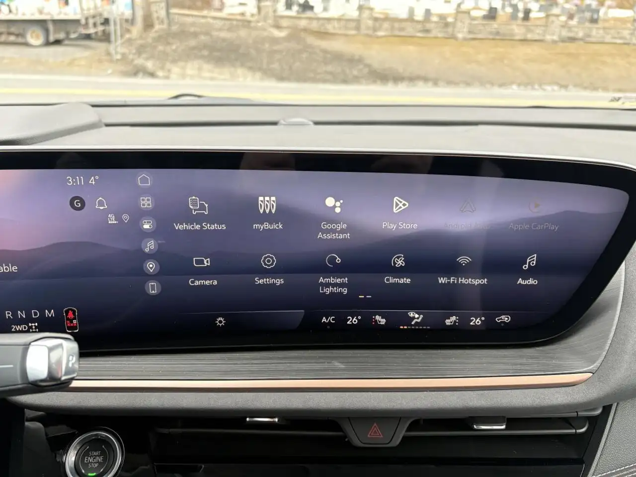 Buick Envision снимка Buick Envision