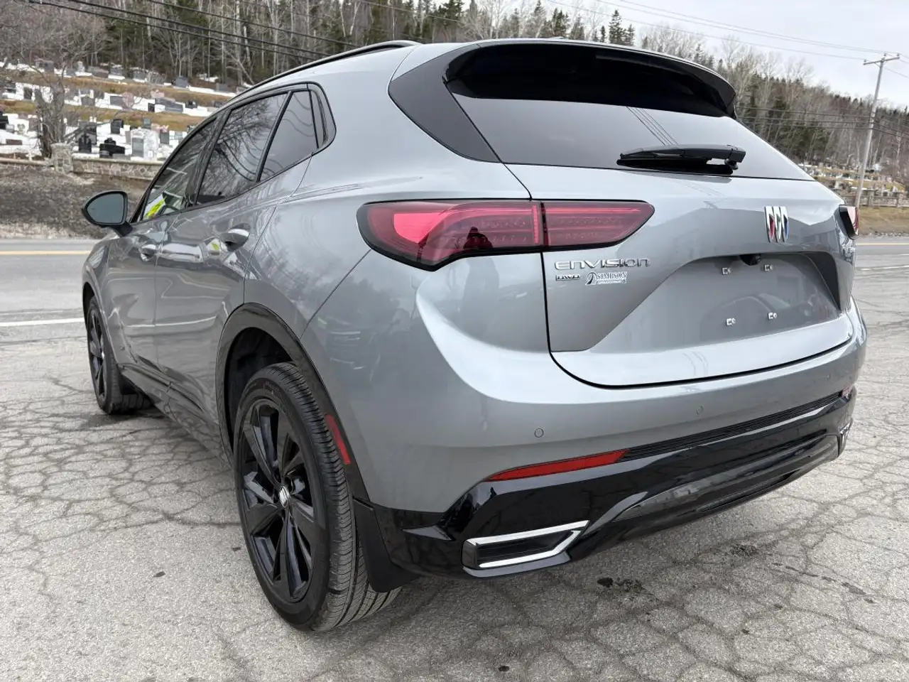Buick Envision снимка Buick Envision