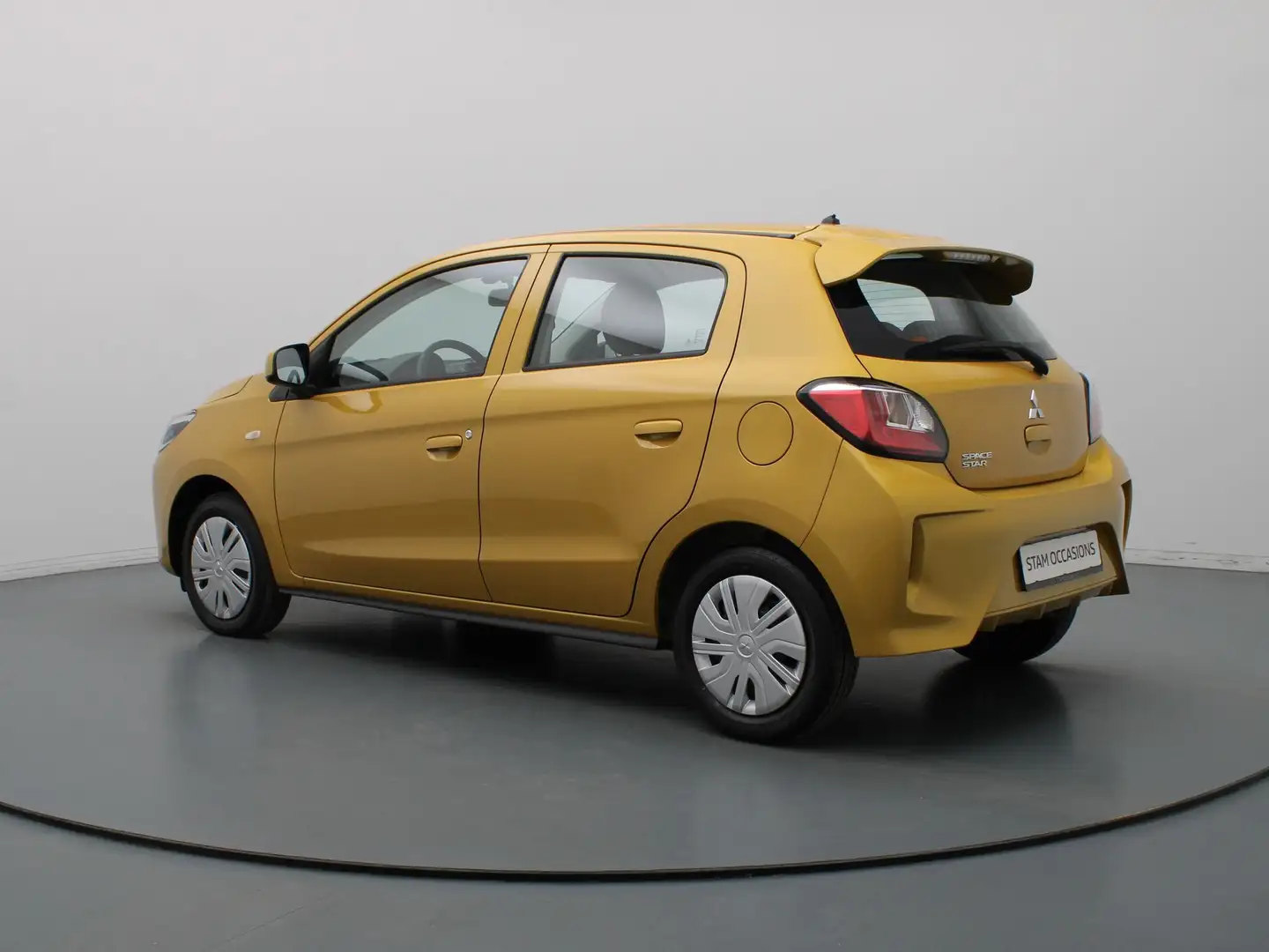 Mitsubishi Space Star 70pk Active Airco | Carplay Giallo - 2