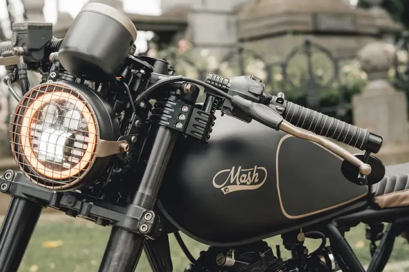 Mash SEVENTYFIVE 125 - foto 6