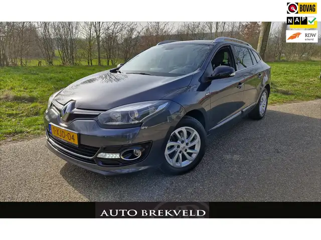 Renault Megane Estate 1.5 dCi Bose 110PK|Rijklaarprijs met nieuwe