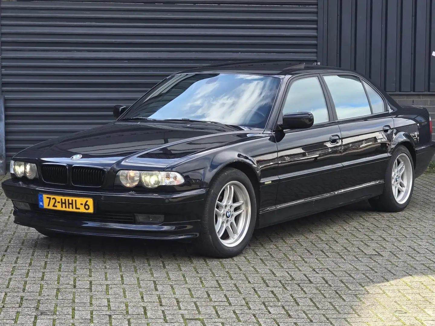 BMW 750 Overig 750iL Zwart - 2