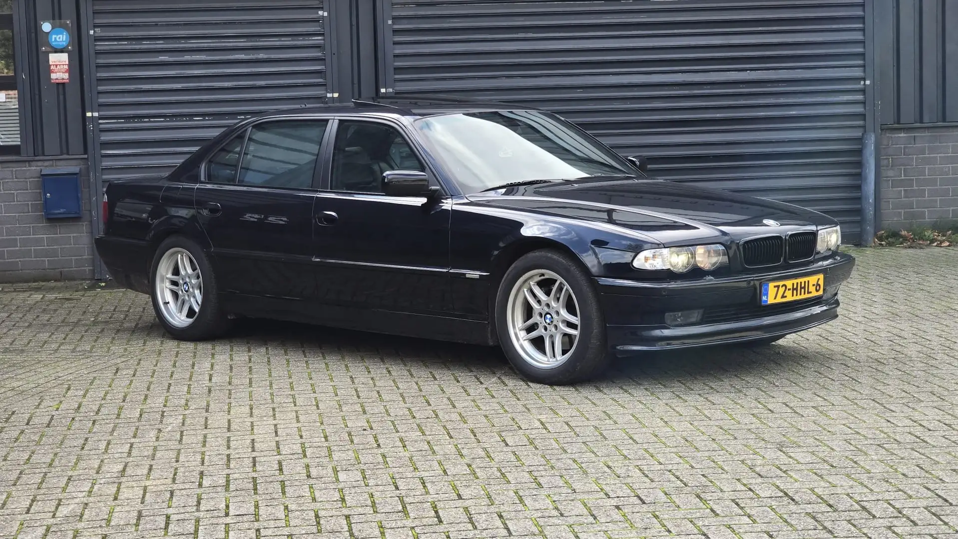 BMW 750 Overig 750iL Zwart - 1