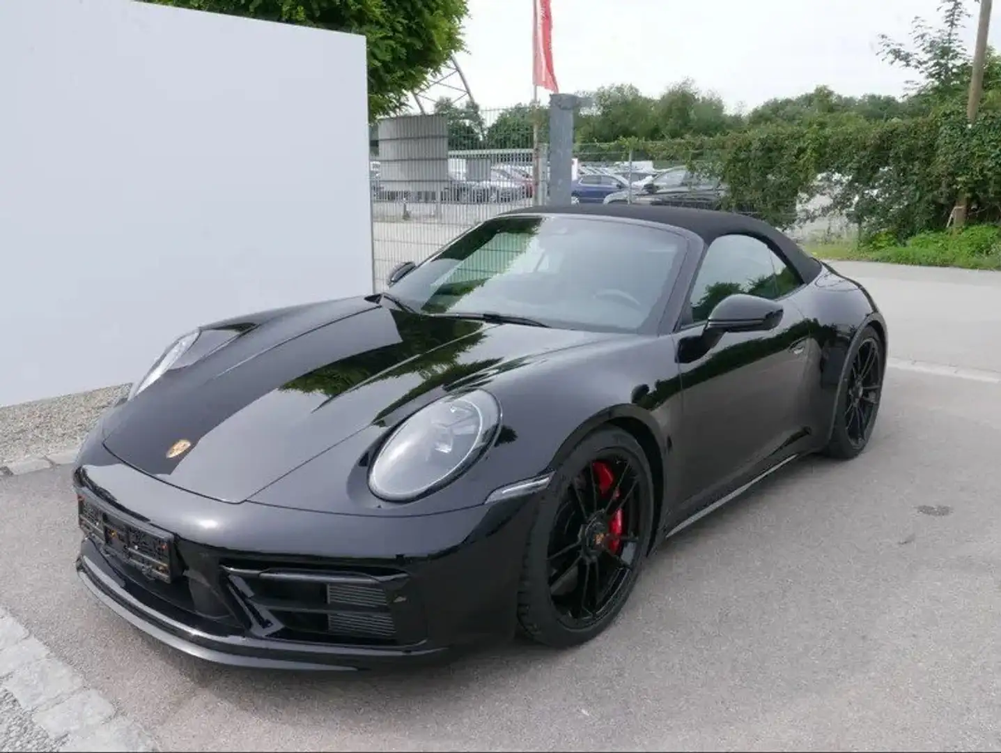 Porsche 992 911 Cabrio 3.0 Carrera GTS auto PREZZO REALE Negro - 2