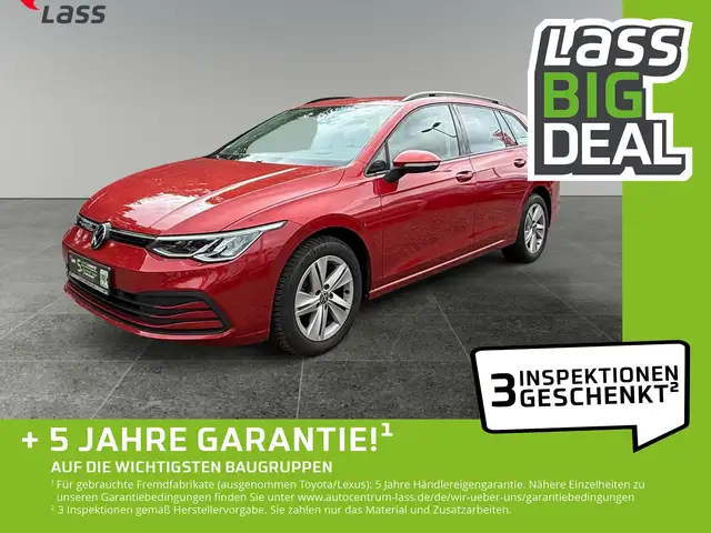 Volkswagen Golf Variant Golf VIII Variant 1.0 eTSI Life AUT+Kamera+ACC
