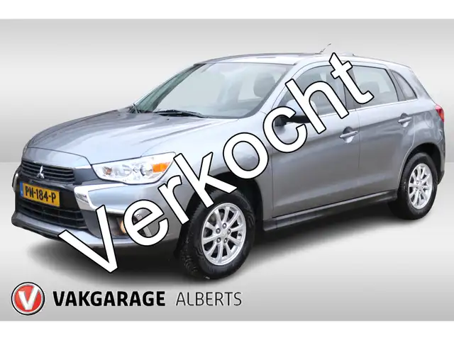 Mitsubishi ASX 1.6 Cleartec Bright+ / Cruise / Climate / Trekhaak