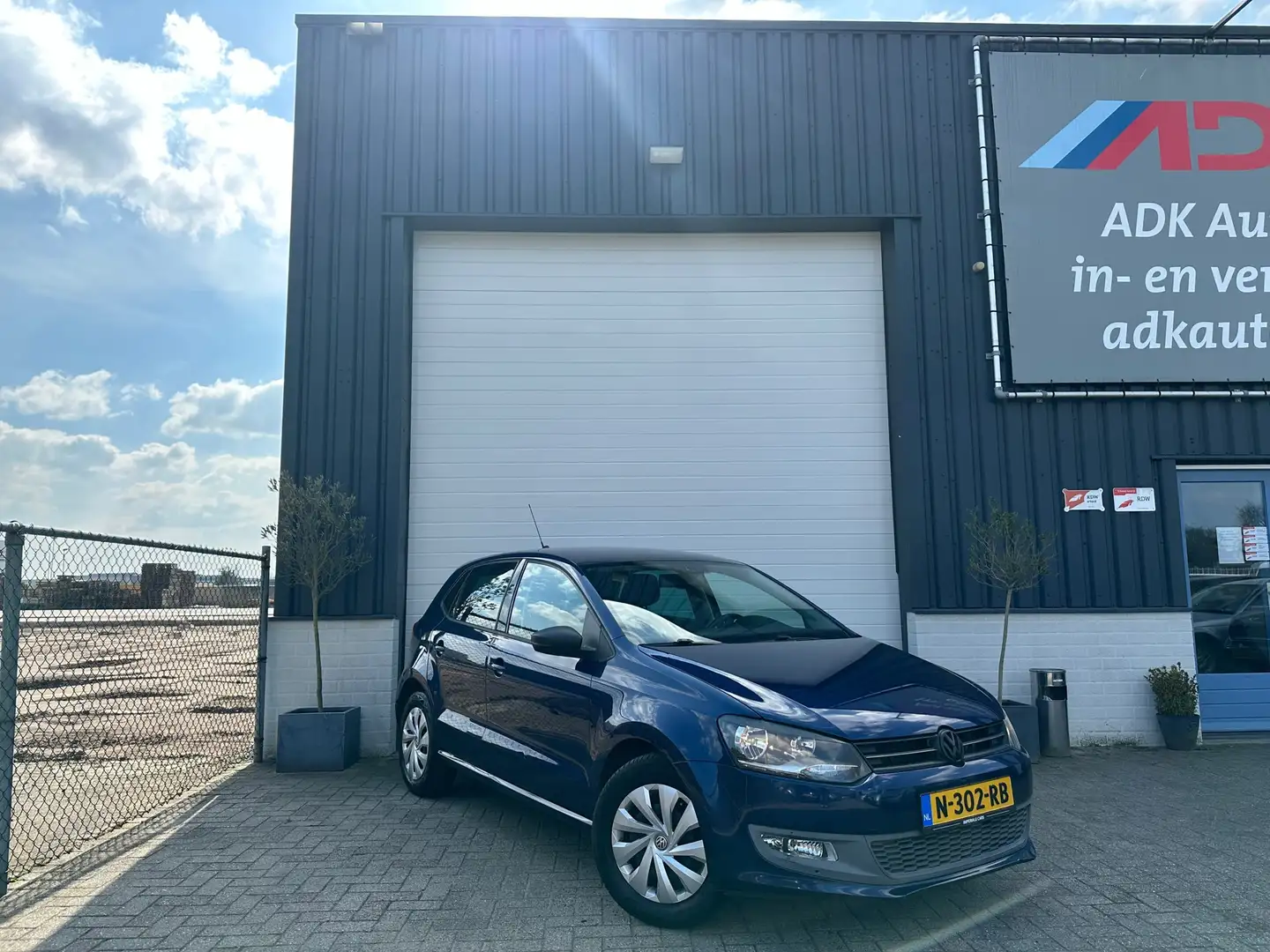 Volkswagen Polo 1.2 TSI Comfortline NAVI/STOELVERW/CRUISE/PDC/AIRC Blau - 2