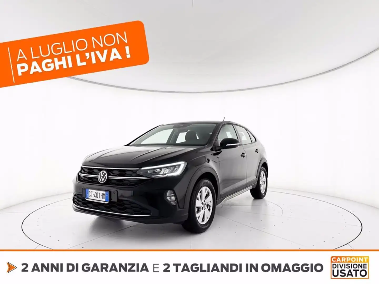 Volkswagen Taigo 1.0 tsi life 110cv Nero - 1
