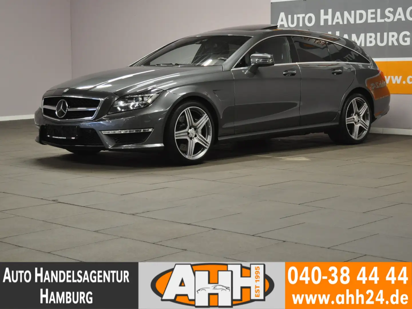 Mercedes-Benz CLS 63 AMG SD|NIGHT|SOUND|DTR+|2H Grau - 1