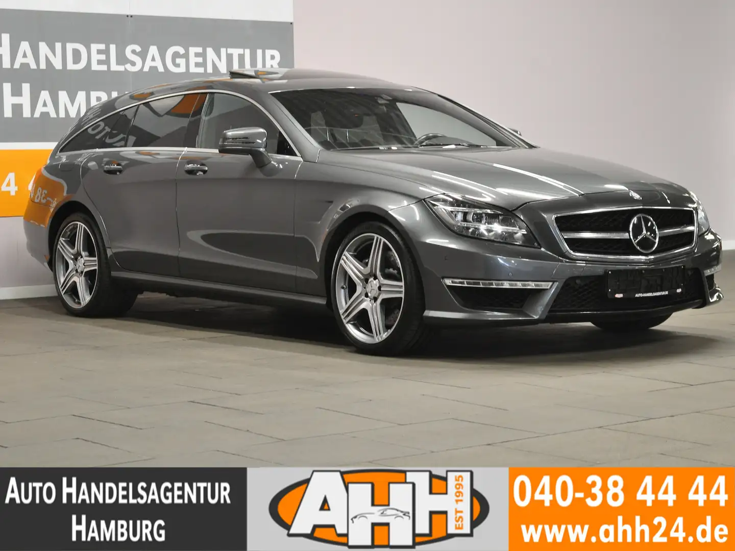 Mercedes-Benz CLS 63 AMG SD|NIGHT|SOUND|DTR+|2H Grau - 2