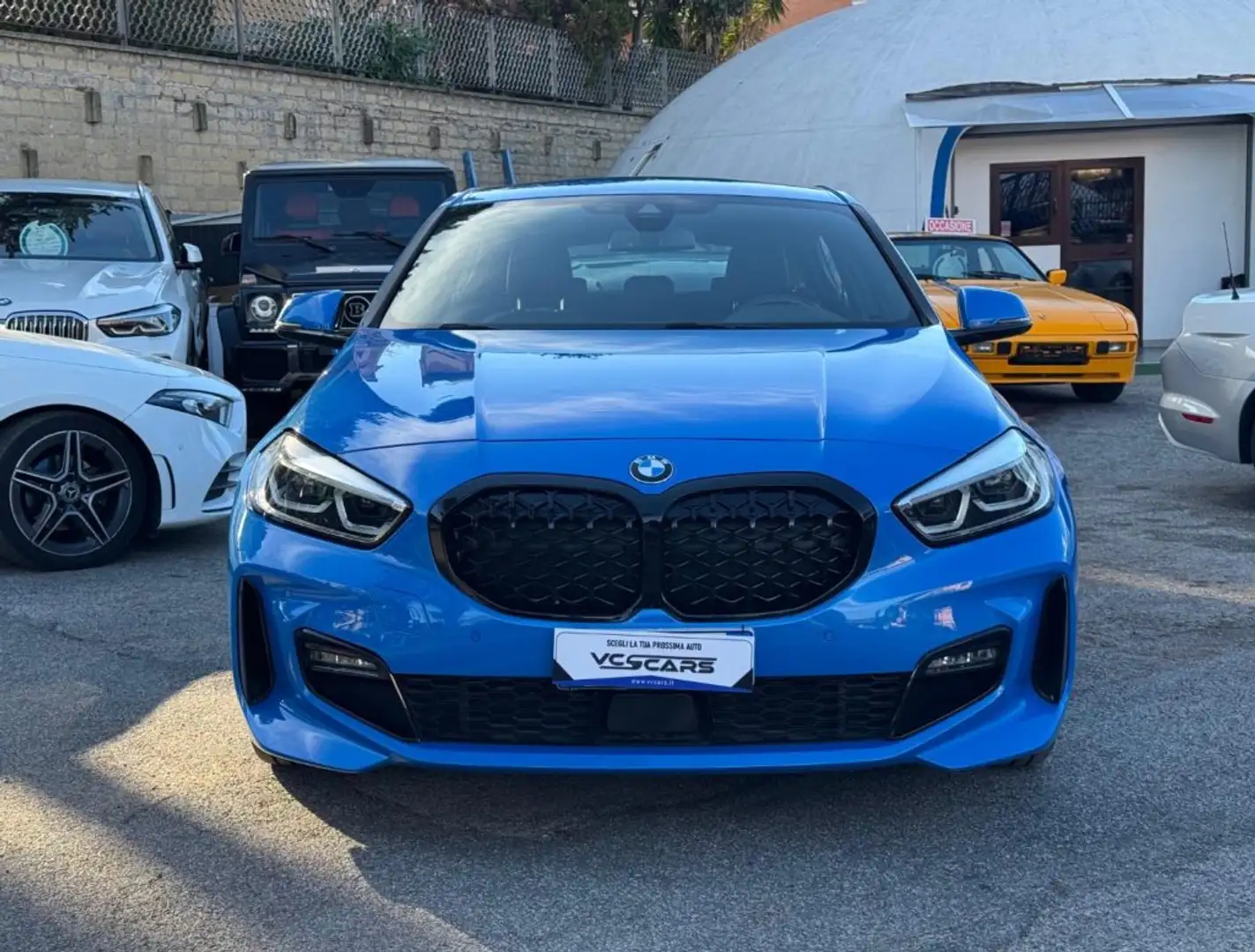 BMW 118 i 5p. Msport aut. Blu/Azzurro - 2