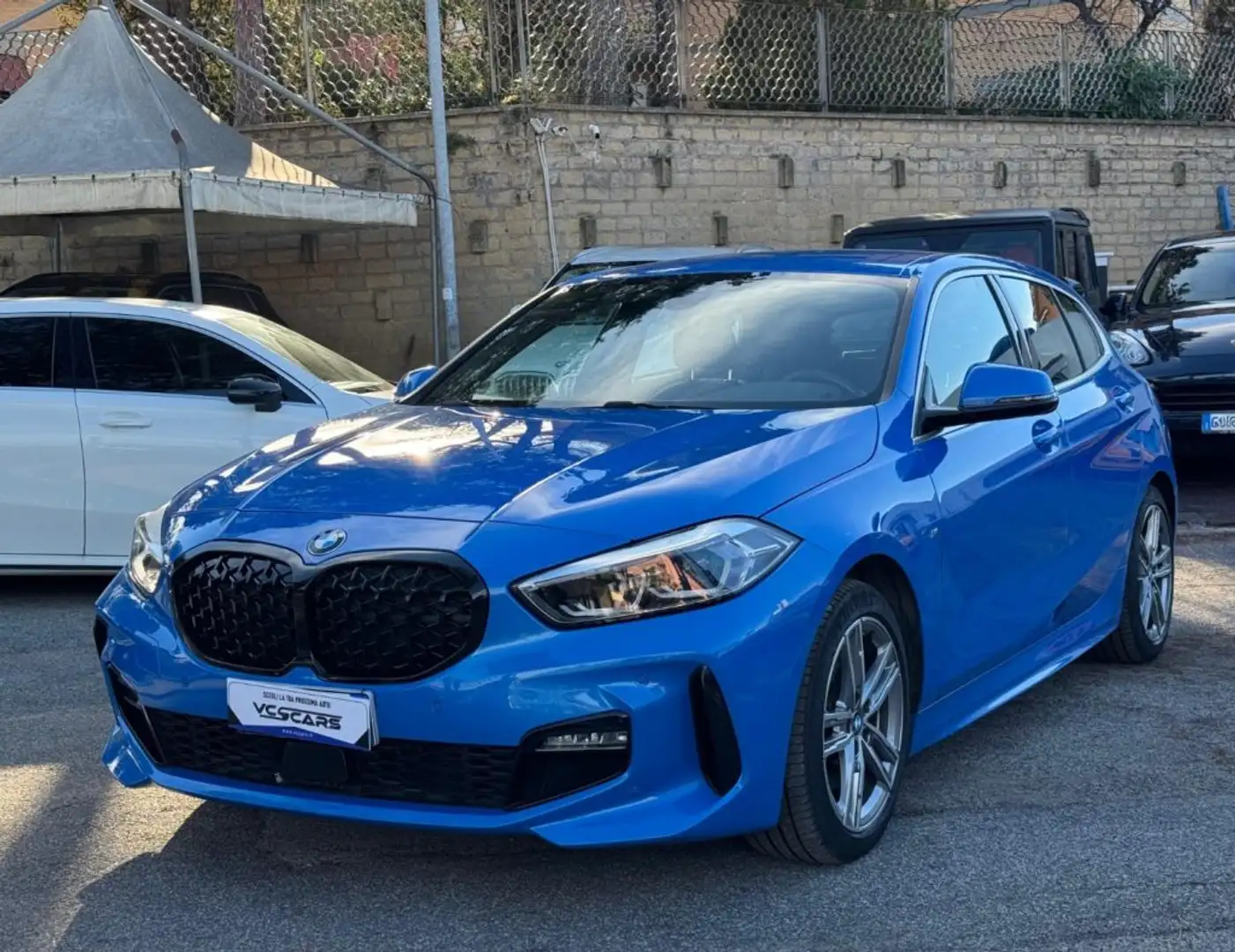 BMW 118 i 5p. Msport aut. Blu/Azzurro - 1