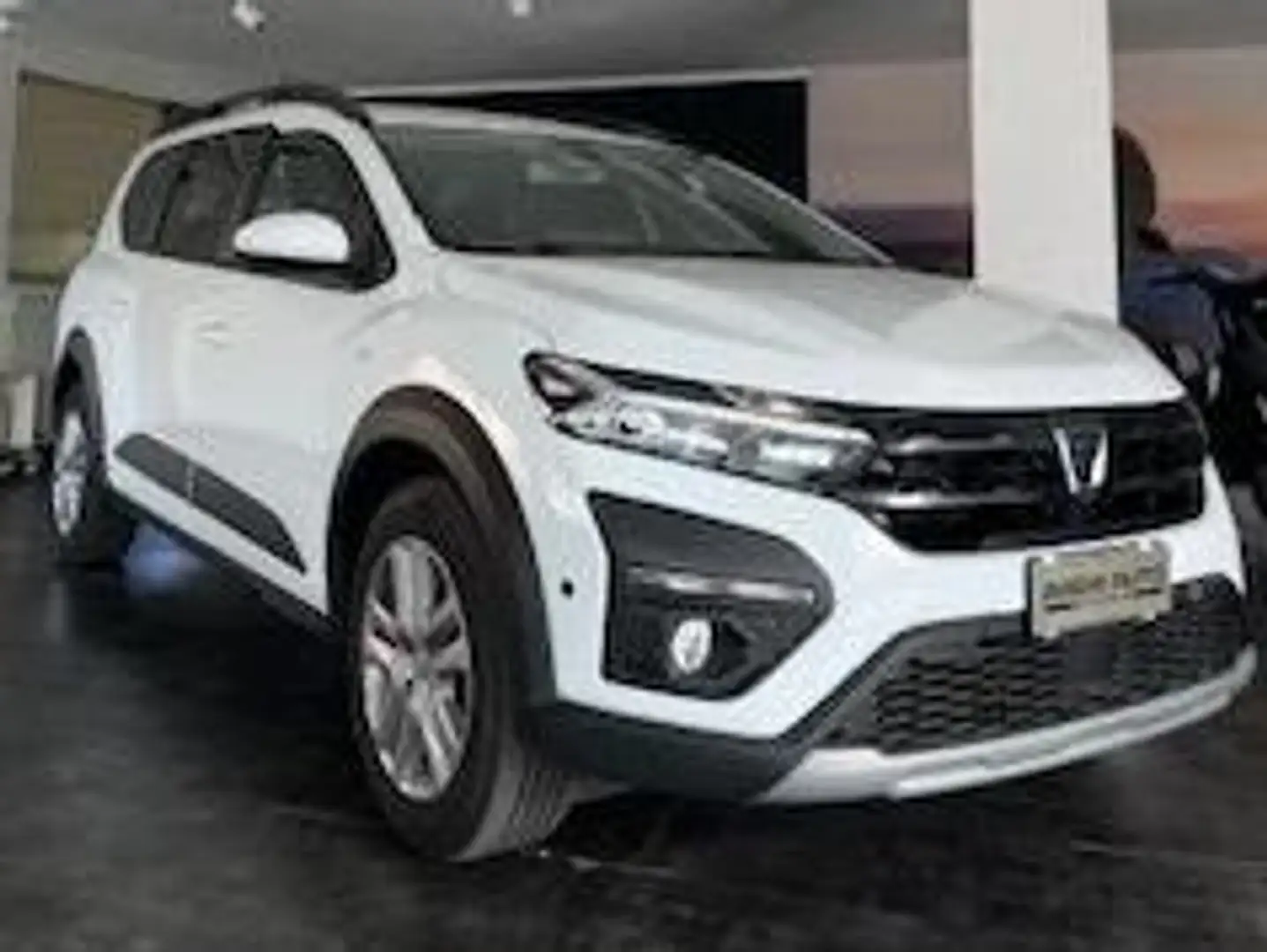 Dacia Jogger 1.0 tce Comfort 110cv 7p.t Blanc - 2