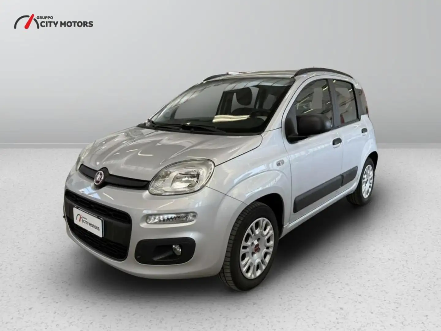Fiat Panda 1.2 easypower Pop Gpl 69cv E6 Argento - 1