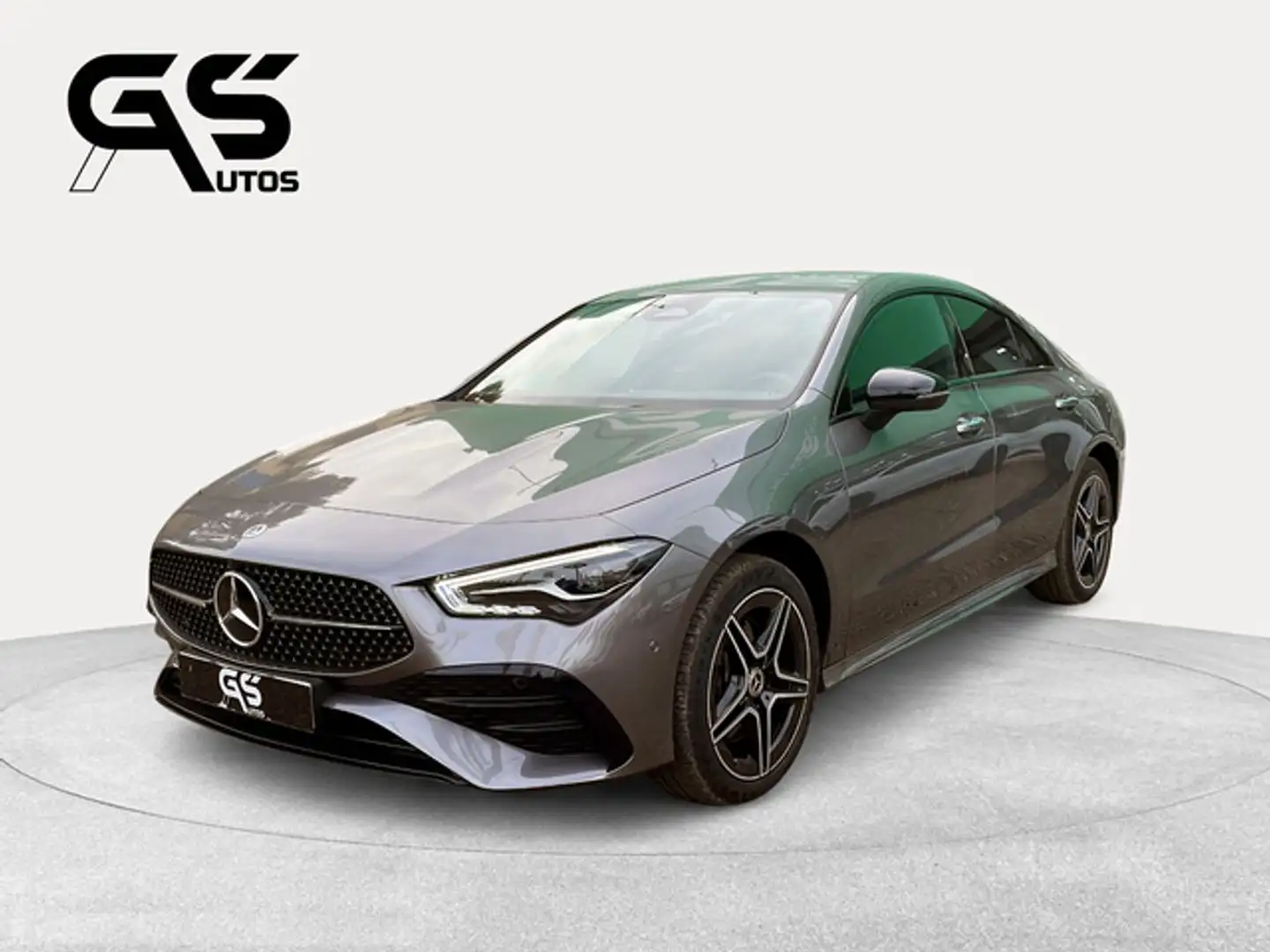 Mercedes-Benz CLA 250 e 160 kW (218 CV) Gris - 1