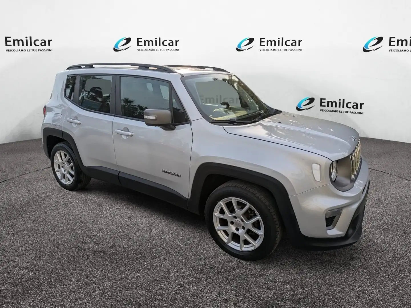 Jeep Renegade 1.6 Multijet II Limited Silber - 2