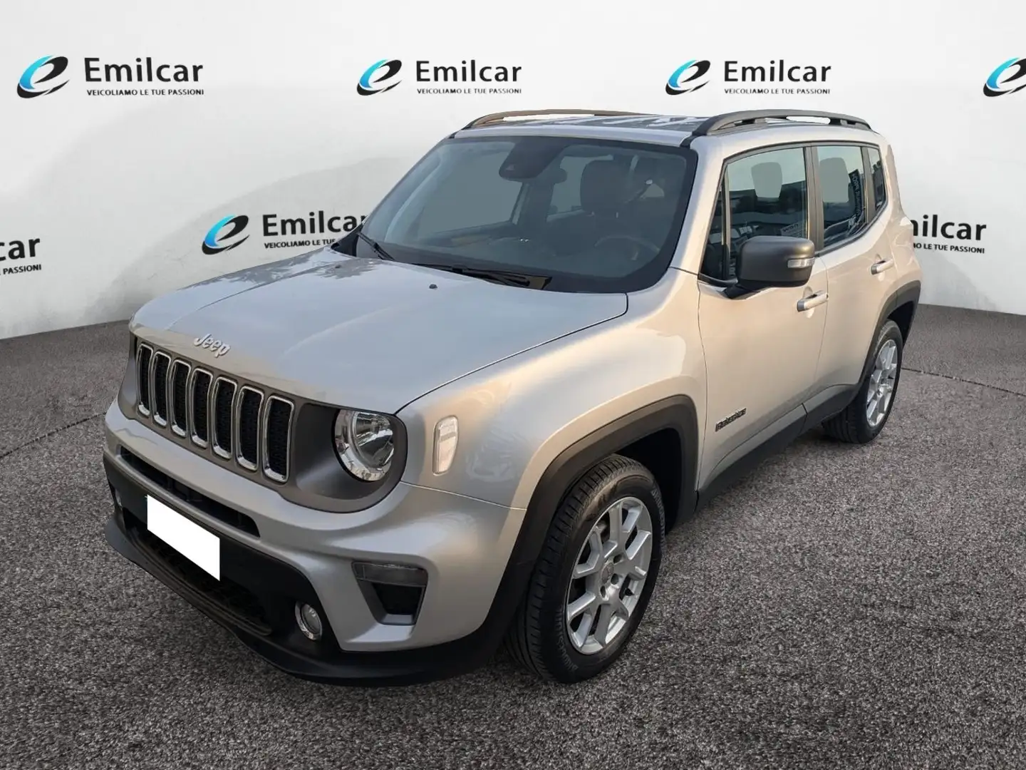 Jeep Renegade 1.6 Multijet II Limited Silber - 1