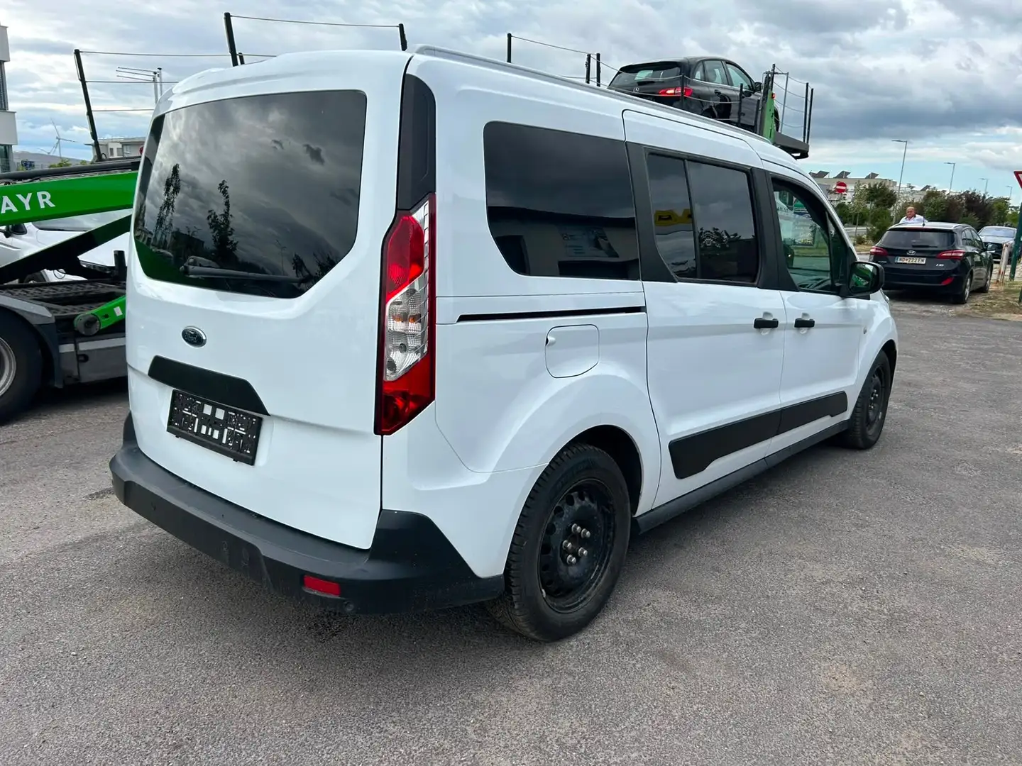 Ford Tourneo Connect Trend Weiß - 2